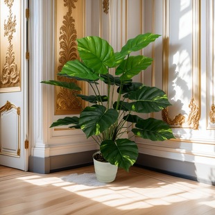 Cross-border factory direct sales simulation plant evergreen living room home garden landscaping wedding decoration ornaments
