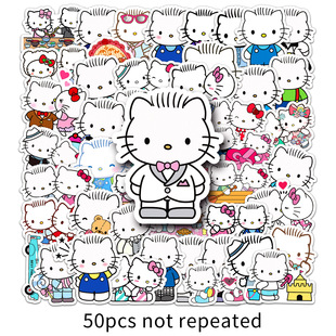 50 наклейки Daniel мультфильм милые Sanrio DANIEL декоративный стакан для мобильного телефона маленький мото наклейки