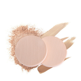 Wan Fei studio makeup sponge air cushion latex wet and dry powder puff round makeup puff set combination puff 12