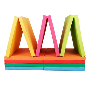 Dance Mat children's practice mat thickened non-slip flip sit-up mat school foldable gymnastics mat
