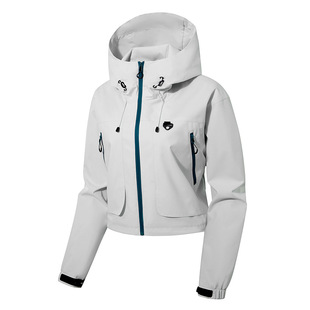 2025 Popular Short Jacket Hooded Live Broadcast Wholesale Waterproof Windproof Handsome Trendyy Jacket 6666 Couple Style