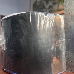 Fish pond impermeable membrane geomembrane black membrane special high-strength adhesive tape lap edge leak plugging waterproof fish pond hole filling