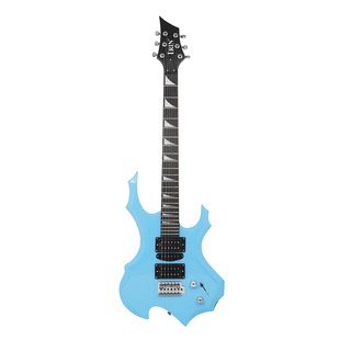 Trendy Flame Electric Guitar Single Shake 24 Pin Maple for Beginners Students Adult Playing Musical Instrument Guitar Guitar