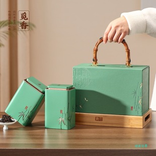 ZZNM450 Xiangli новая коробка для упаковки чая пустая подарочная коробка полфунта Longjing Biluochun Xinyang Maojian зеленый чай подарок