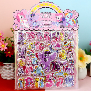 Детская мультипликационная наклейка двухслойная стерео Sanrio Kulomemerti Ikawa масло медведь пузырь наклейки