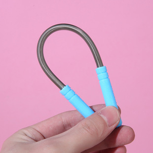 Women's face hair remover spring twist face device lip hair sweaty hair shaving device moustache hair remover face puller wholesale
