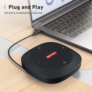 Omni-directional microphone pickup speaker network class external laptop desktop computer video conference microphone