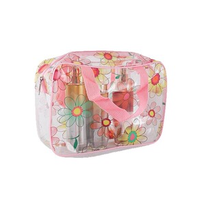 Factory Direct Supply Portable Cosmetic Bag Waterproof Toiletry Bag Cosmetic Bag Large Capacity Travel Storage Bag Bathroom Storage Bag