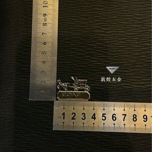 COAC horse car bag buckle bag decoration flat accessories mobile phone case hardware accessories accessories clothing diy material