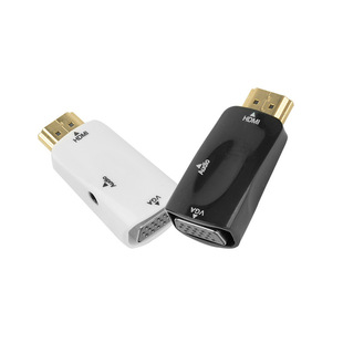 HDMI-конвертер vga материнский адаптер ноутбук монитор 1080P HD HDMI к VGA адаптер