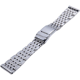 Stainless steel watch strap suitable for Breiling year Avengers Super Ocean Blackbird reconnaissance aircraft aviation timing 22 24mm