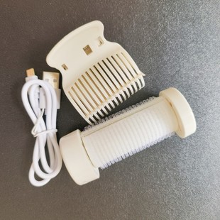 New bangs hair curler USB heating fixed hair curler portable air bangs curly hair tail loose curler