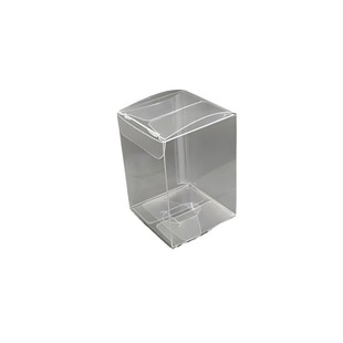In stock PVC packing box PET box pp transparent plastic box small gift blister box high-end universal packaging