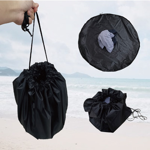 Cross-border beach clothes storage bag quick change bag diving suit corset beach surfing suit waterproof Oxford cloth