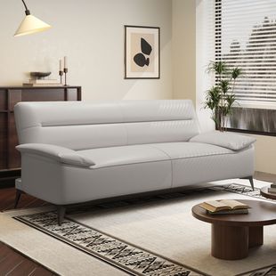Cat's Claw Leather Sofa Nordic Light Luxury Integrated Dual-purpose Folding Sofa Bed Modern Simple Apartment Rental House Sofa Bed