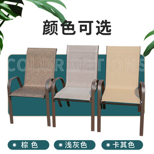Outdoor table and chair courtyard outdoor balcony leisure table and chair with umbrella garden coffee iron furniture three-piece set combination