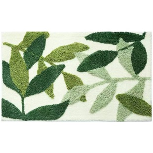 Bedroom carpet autumn and winter cream wind thickened soft non-slip warm bedside blanket atmosphere flocking carpet machine washable
