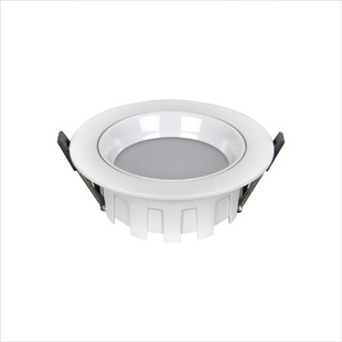 Led clothing store downlight anti-glare embedded full spectrum home hole lamp opening 55mm three-color dimming barrel lamp