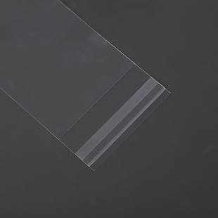 Self-sealing bag self-adhesive bag transparent card head packaging bag OPP card head self-adhesive bag transparent plastic packaging bag wholesale