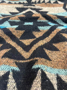 Spot Woolen Fabric Jacquard Clothing Coat Jacquard Fabric Shaoxing Supply