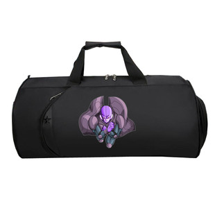 Anime Dragon Ball Peripheral Luggage Bag Large Capacity Handbag Fitness Bag Men's and Women's Training Bag Cylinder Travel Bag