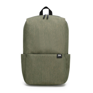 Colorful Backpack Wholesale Trendy Fashionable Student Schoolbag Women's Lightweight Water-repellent Wear-resistant Large Capacity Travel Backpack