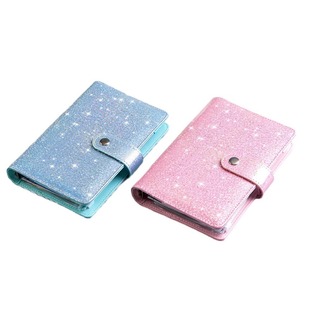 Customized macaron a6pu leather loose-leaf notebook creative cash budget Financial Planner journal