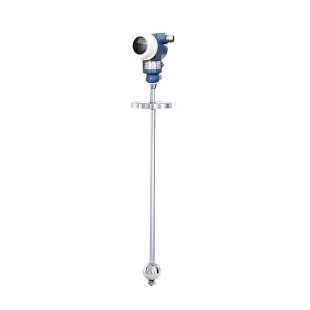Magnetostrictive liquid level transmitter/sensor float type plug-in magnetostrictive liquid level meter/magnetic flap