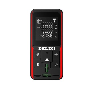 Ручной лазерный электронный дальномер Delixi Высокоточный инфракрасный измерительный линейный измерительный прибор Bluetooth измерительный прибор
