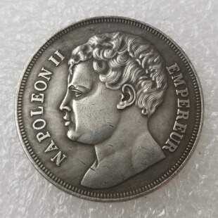 Антикварные ремесла Франция 1816 репродукции монеты Иностранные монеты Серебряный доллар Европейские монеты 228