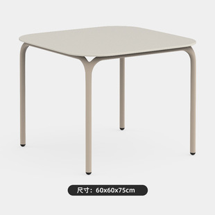 Outdoor Table and Chair Simple Casual Waterproof Sunscreen Villa Courtyard Garden Three-piece Outdoor Balcony Small Coffee Table Combination