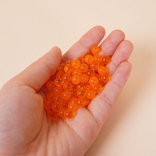 Simulation Food Caviar DIY Japanese Food Sushi Bowl Noodles Handmade Accessories 0.7cm Fish Roe Play Toy
