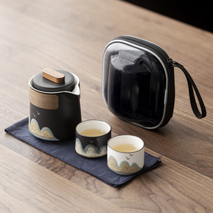 Guochao Yuanshan Quick Cup в подарочной коробке керамический чайный набор для путешествий