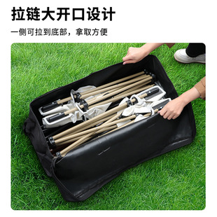 Outdoor Supplies Convenient Bag Camping Picnic Table and Chair Waterproof Pack Large Capacity Outdoor Equipment Storage Bag New Product