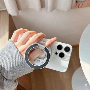 Magsafe двухсторонний магнитный металлический кронштейн подходит для рабочего стола Apple ленивый легированный кронштейн универсальный для всех моделей