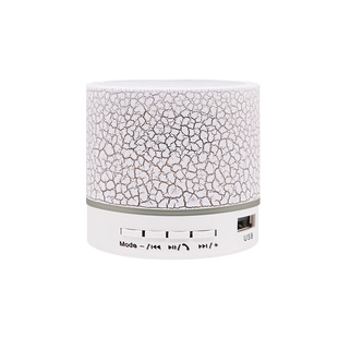 A10 metal wireless bluetooth speaker outdoor mini usb rechargeable portable card audio bass small steel cannon