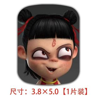 Nezha's Devil Child Nao Hai Mobile Phone Bracket Patch Accessories in stock Mobile Phone Magnetic Pieces Magnetic Pieces