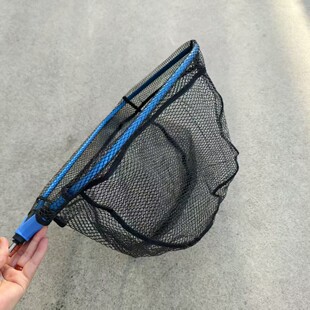 Glue-coated anti-hanging one-piece net head quick-drying ultra-light one-piece net head deepening fine mesh fishing net large fishing net bag