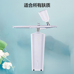 PVD oxygen injection instrument household handheld nano spray hydrating whitening beauty salon face high pressure water light needle hydrating instrument