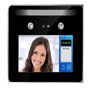 TM-DF05 dynamic face recognition access control attendance system multi-language cloud attendance