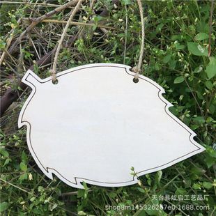 Деревянный список креативных DIY деревянный бренд подвеска домашних животных рукописный пустой деревянный бренд украшения двери оптом