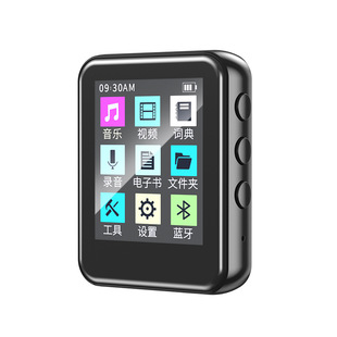 Махди может поставить вне Bluetooth MP3 студент Walkman mp4 плеер Металлический Компактный полный экран mp5 оптом