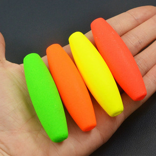 EVA fishing rod handshake handle sleeve small aperture fitness equipment non-slip eva soft sleeve fishing gear float accessories