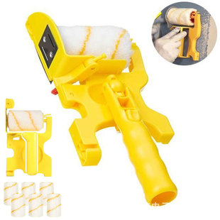 Multifunctional paint brush trimming roller paint brush latex paint wall paint brush edge brush tool brush