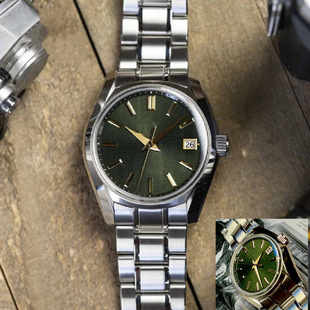 Watch Factory Direct Stainless Steel Non-mechanical Quartz with Calendar Mens Watch
