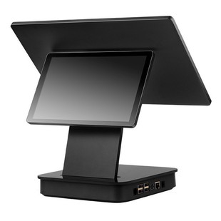 Catering and Cashier All-in-One Commercial Hotel Milk Tea Supermarket Convenience Store Double Screen Cashier