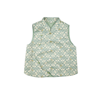 Chinese Style New Style Three Duo Jiuru Patterned Children's Vest Girl's Horse Face Skirt Baby's Improved Hanfu Sister Clothes
