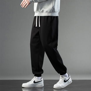 Casual Pants Men's Spring and Autumn Loose Men's Straight Pants for Teenagers Men's Pants Sweatpants Sports Pants Boys Long Pants