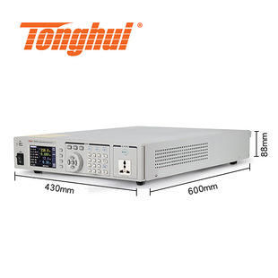 Tonghui TH7105/TH7110/TH7120 AC линейный программируемый источник питания переменного тока C