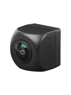 Universal Reversing Camera Fisheye Wide-Angle Rear Mirror Hd Car Navigation Dvd Android Screen Ccd Starlight Night Vision